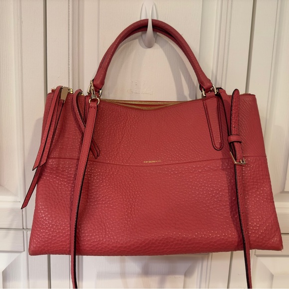 Coach Leather Bag - Picture 3 of 9